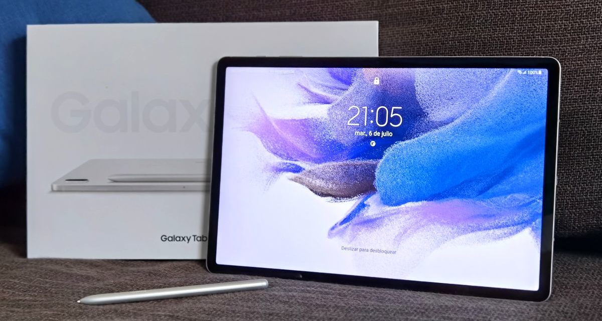 Mi experiencia con la tableta Samsung Galaxy Tab S7 FE tras una semana de uso