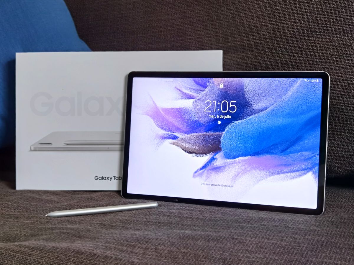 Nueva Samsung Galaxy Tab S7 FE 5G: características, precio y ficha