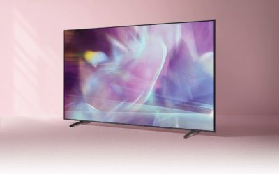 Samsung QLED 4K Q60A en 43 pulgadas, panel pequeño para cualquier rincón