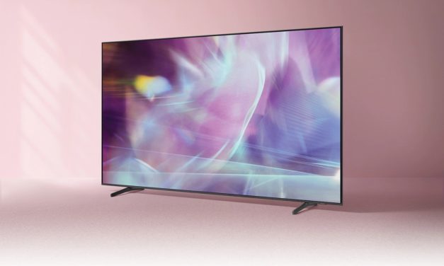 Samsung QLED 4K Q60A en 43 pulgadas, panel pequeño para cualquier rincón
