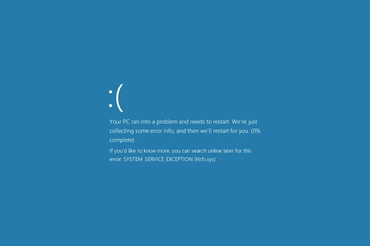 Cómo solucionar el error System Service Exception de Windows 10