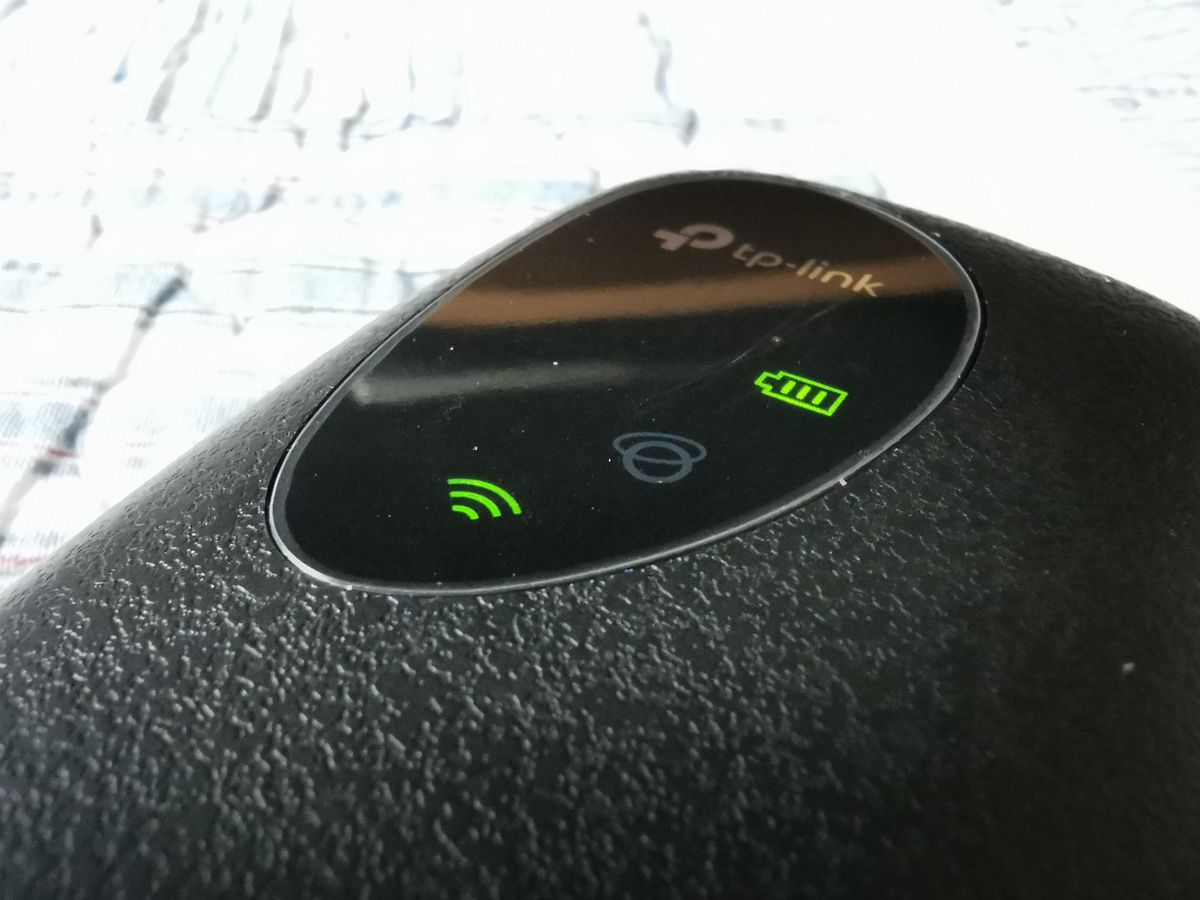 Mi experiencia de uso con el TP-Link M7000, un gadget para llevar WiFi a cualquier parte 4