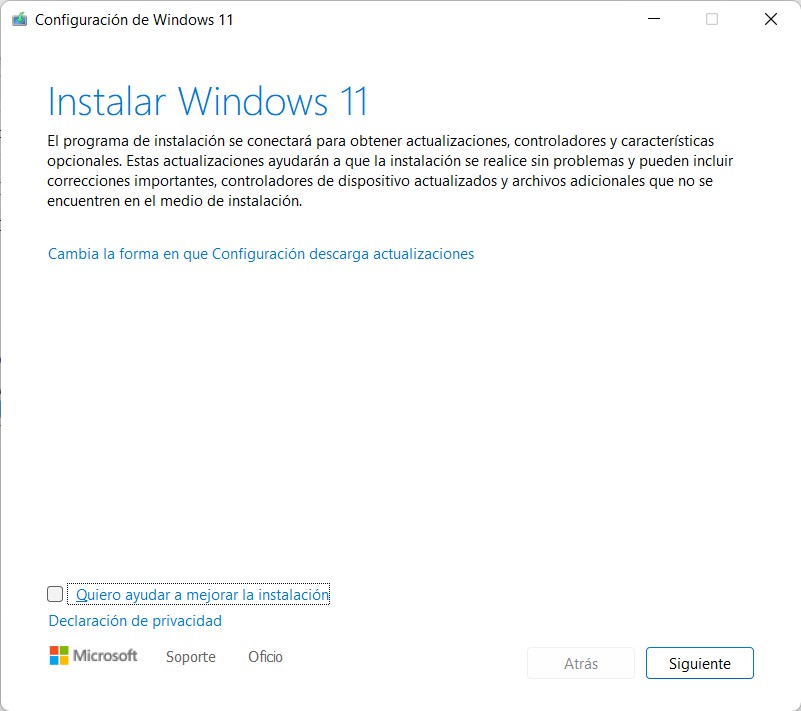 Cómo descargar e instalar Windows 11 con su ISO oficial 4
