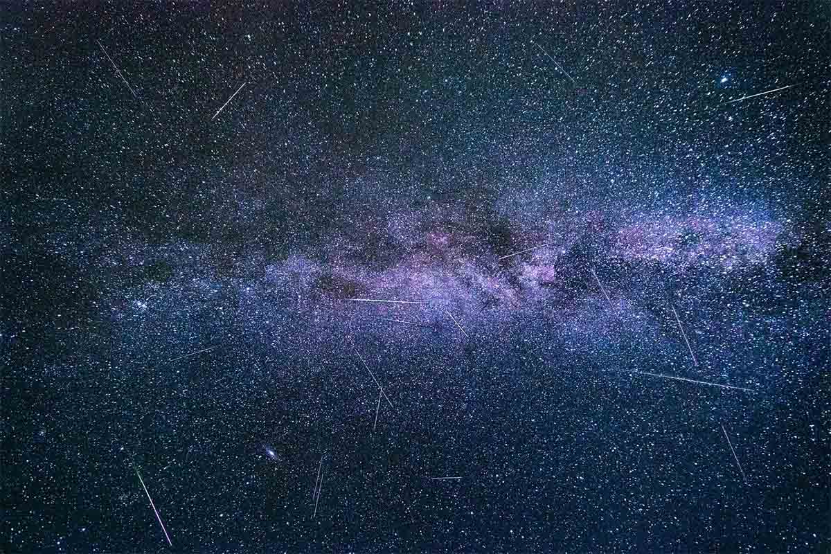 7 trucos para hacer fotos de las Perseidas con el móvil y que no sean un desastre