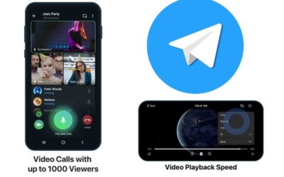 8 novedades que te interesa conocer de la actualización de Telegram