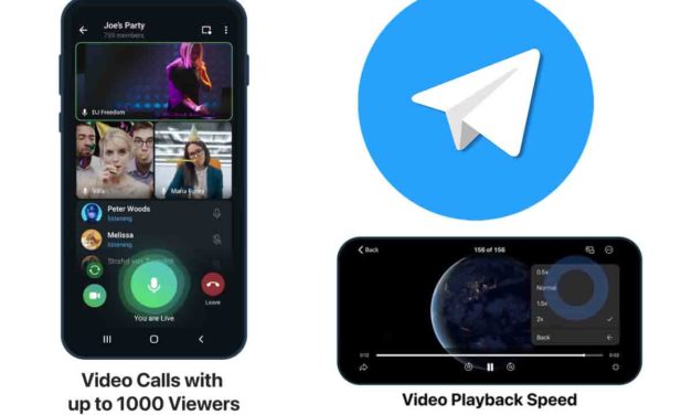 8 novedades que te interesa conocer de la actualización de Telegram