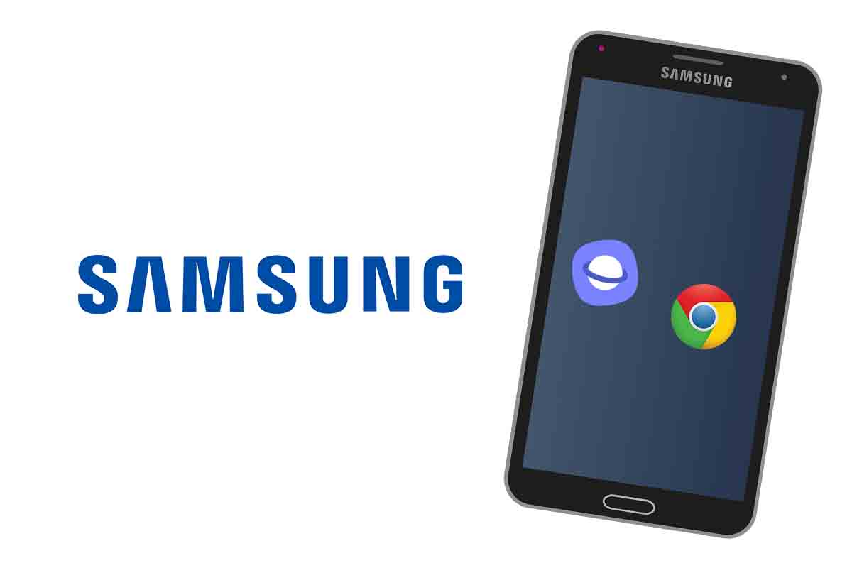 Cómo cambiar el navegador predeterminado en un móvil Samsung