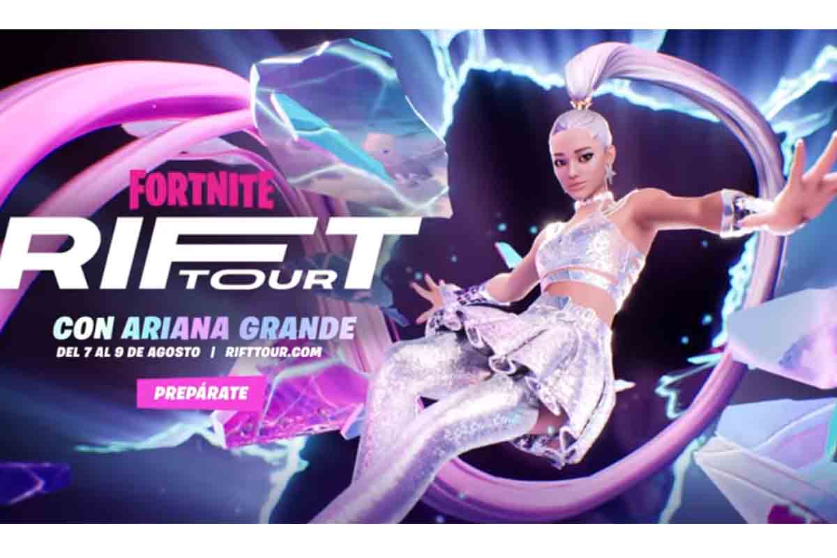 Cómo ver el concierto de Ariana Grande en Fortnite