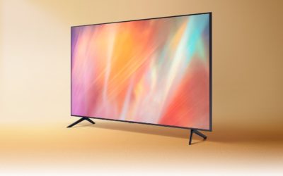 Samsung Crystal UHD AU7105 en 70 pulgadas, un televisor 4K de grandes dimensiones