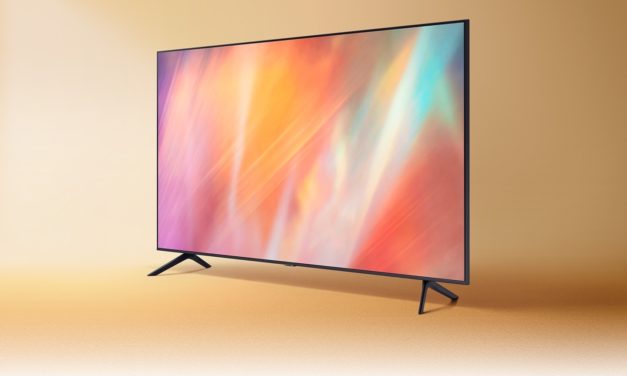 Samsung Crystal UHD AU7105 en 70 pulgadas, un televisor 4K de grandes dimensiones