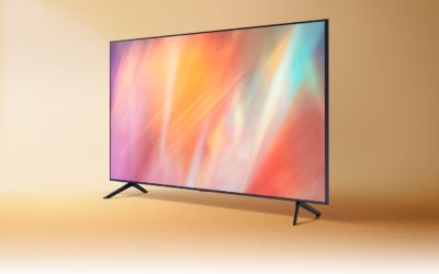 Samsung Crystal UHD AU7175 de 65 pulgadas, colores más realistas en generosa diagonal