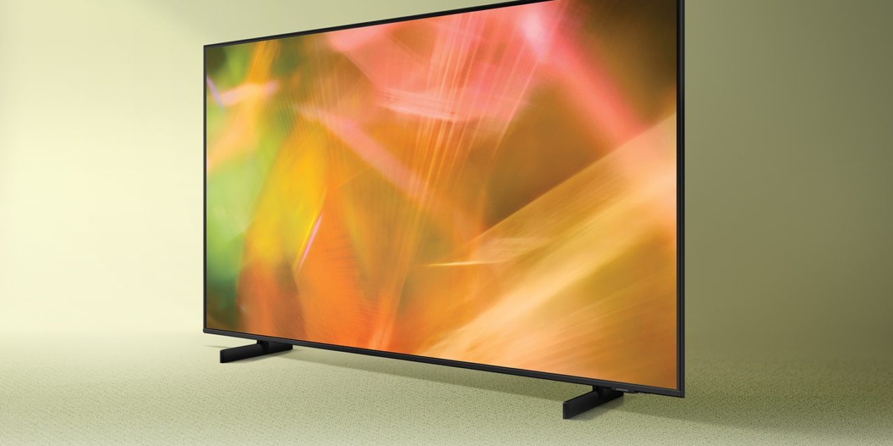 Samsung Crystal UHD AU8005 en 75 pulgadas, un televisor enorme que querrás en tu salón