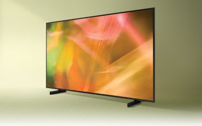Samsung Crystal UHD AU8005 en 75 pulgadas, un televisor enorme que querrás en tu salón