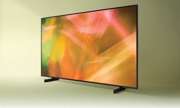 Samsung Crystal UHD AU8005 en 75 pulgadas, un televisor enorme que querrás en tu salón