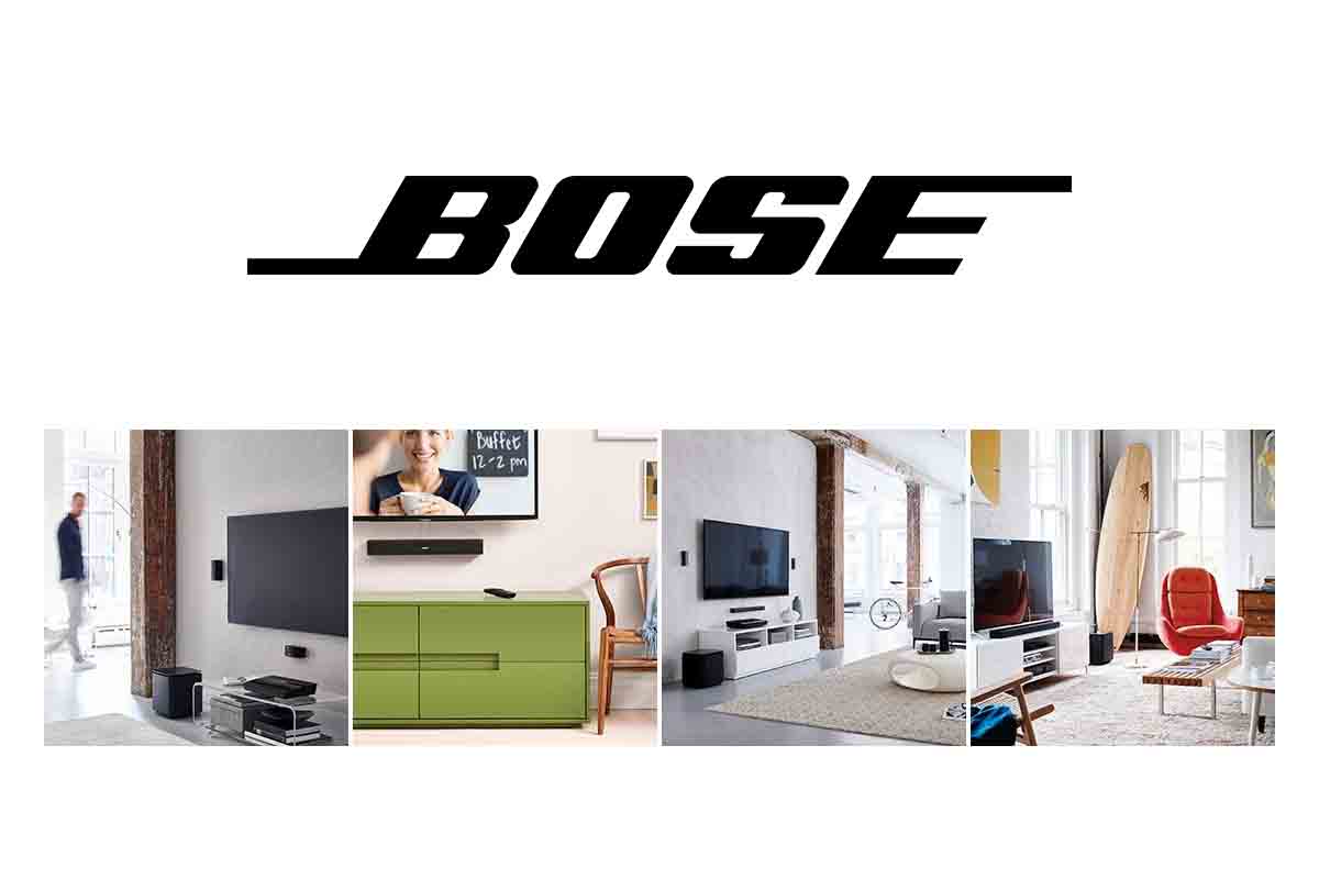 Las mejores opciones para montarte un cine en casa con Bose