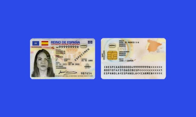 DNI 4.0, esto es lo que cambia en el nuevo DNI respecto al que usas ahora