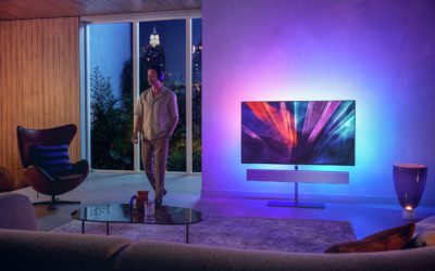 Philips OLED+ 986 y OLED+ 936, mejoras en imagen y barra de sonido para las teles premium de Philips
