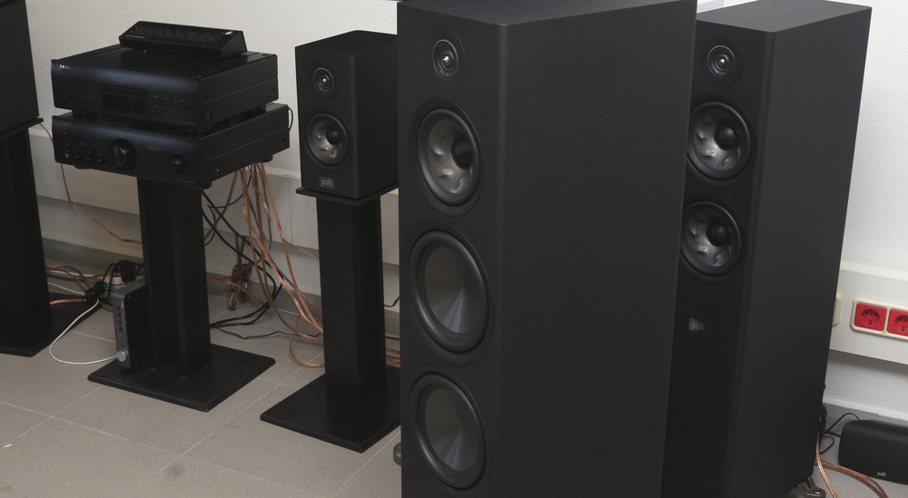 Nuestra experiencia con los altavoces Polk Audio Reserve