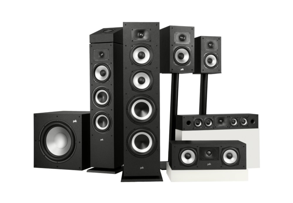 Polk Audio Monitor XT, altavoces asequibles para cine o música 1