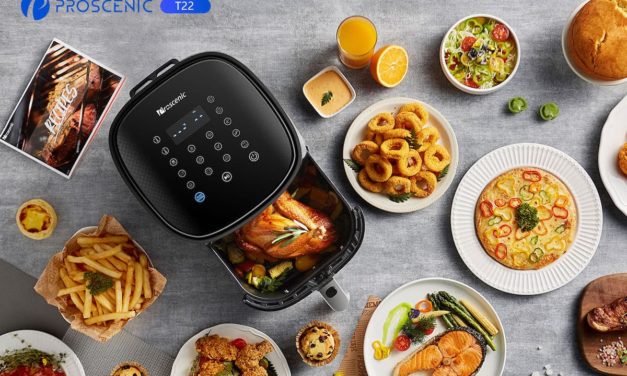 Esta freidora sin aceite compatible con Alexa y con 5 litros de capacidad de Proscenic es lo que tu cocina necesita