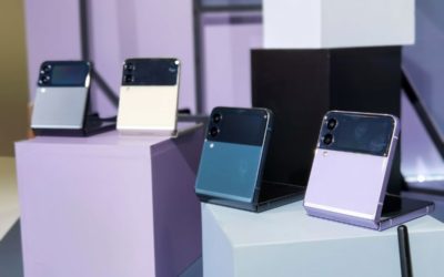 Samsung Galaxy Z Flip3 5G, así es el móvil más pequeño y hipster de Samsung