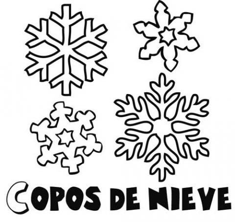 3476-dibujos-de-diferentes-tipos-de-copos-de-nieve-en-invierno-para-colorear