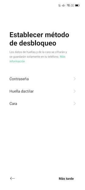 Configurar OPPO desde cero 17