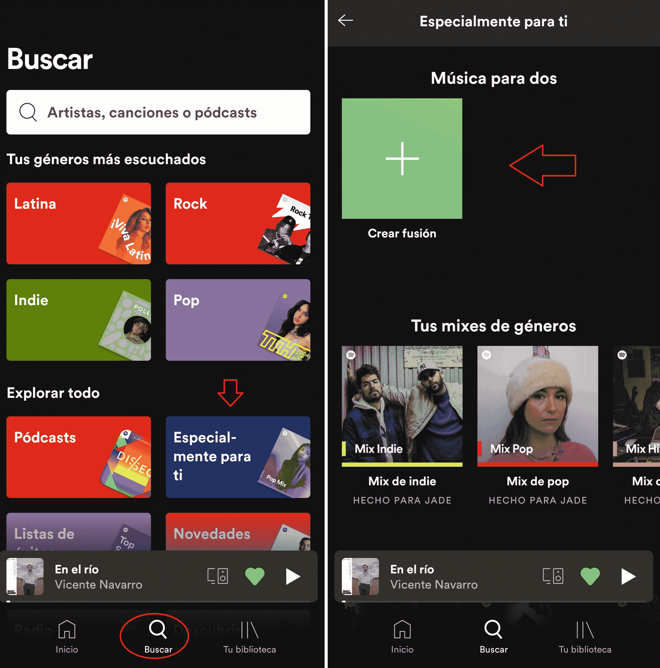 Fusión, así es la lista de reproducción de Spotify creada para ti y tu crush 1