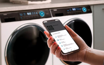 Esto es todo lo que puedes hacer con tu lavadora I-PRO SERIES 5 de Haier desde el móvil