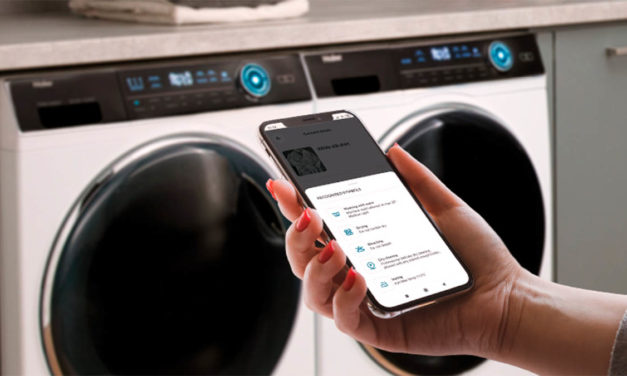 Esto es todo lo que puedes hacer con tu lavadora I-PRO SERIES 5 de Haier desde el móvil