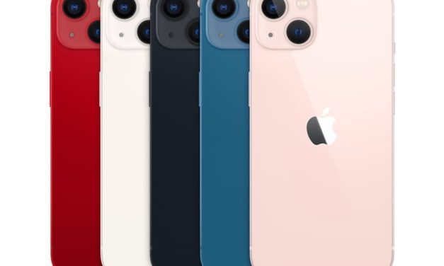 iPhone 13: diseño más limpio pero pantalla a 60Hz