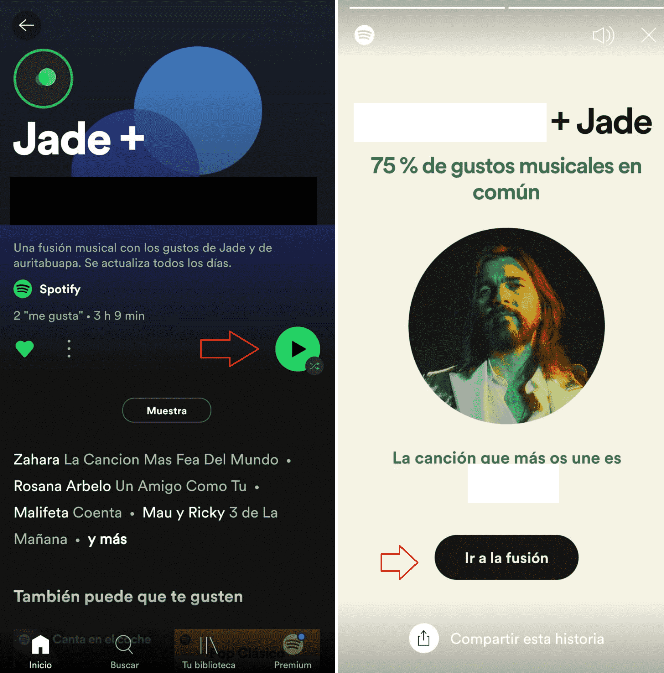 Fusión, así es la lista de reproducción de Spotify creada para ti y tu crush 3