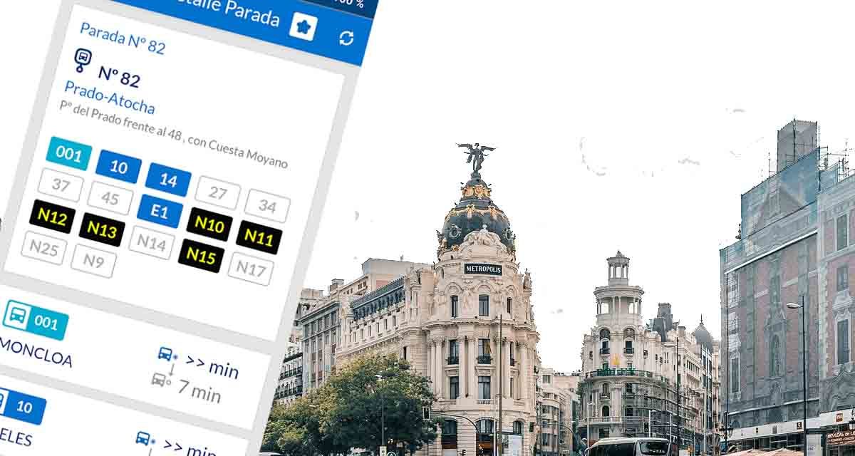 Las apps más recomendadas si quieres viajar en transporte público en Madrid