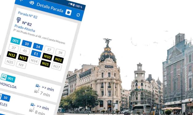 Las apps más recomendadas si quieres viajar en transporte público en Madrid