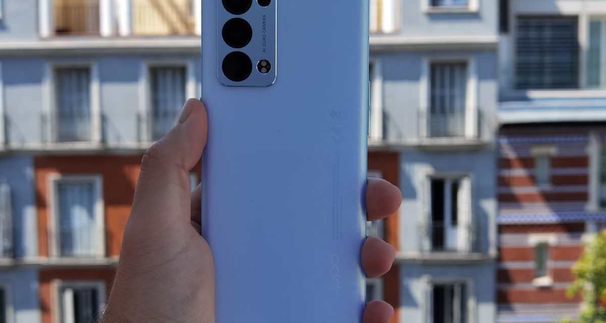 Mi experiencia con el OPPO Reno6 Pro después de dos semanas