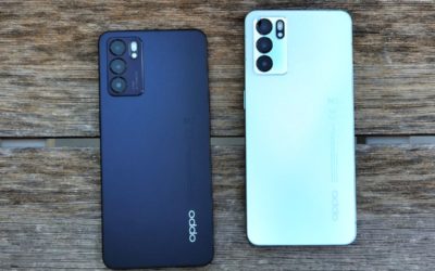 OPPO Reno6 y Reno6 Pro, los gama media con una carga rápida que te vuela la cabeza