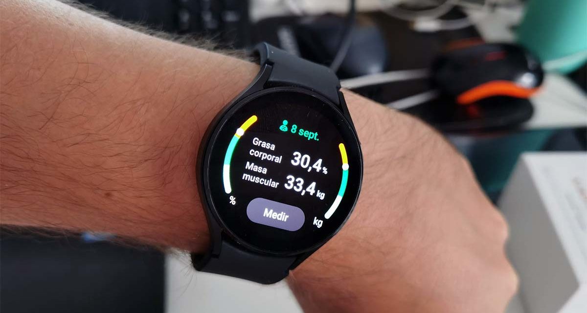 Cómo medir tu grasa corporal en el smartwatch Samsung Galaxy Watch4