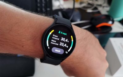 Cómo medir tu grasa corporal en el smartwatch Samsung Galaxy Watch4