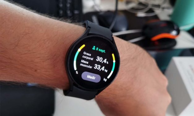 Cómo medir tu grasa corporal en el smartwatch Samsung Galaxy Watch4