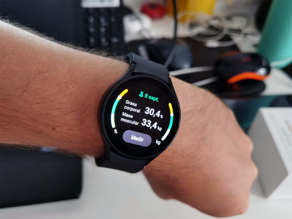 Samsung galaxy Watch BIA