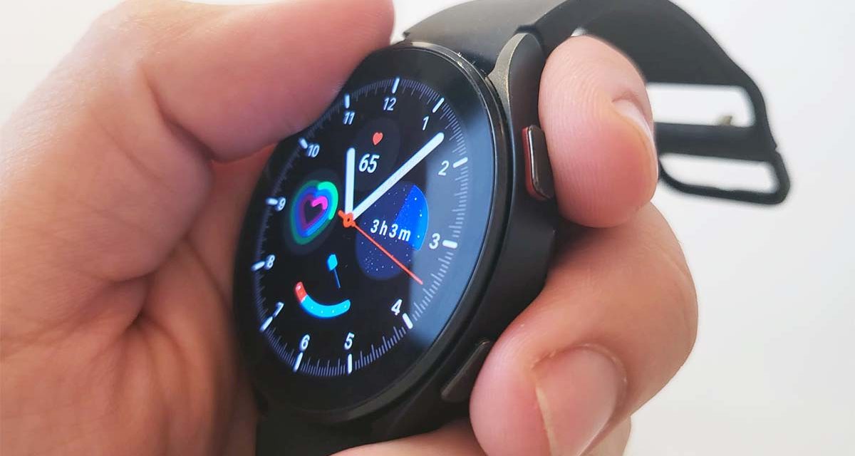 Cómo personalizar los botones del smartwatch Samsung Galaxy Watch4
