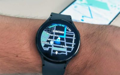 Cómo guiarte con Google Maps en el smartwatch Samsung Galaxy Watch4