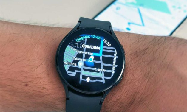Cómo guiarte con Google Maps en el smartwatch Samsung Galaxy Watch4