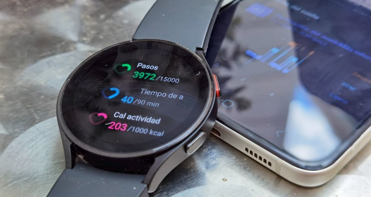 El Samsung Galaxy Watch 4 de oferta en su precio mínimo histórico: menos de 140 euros