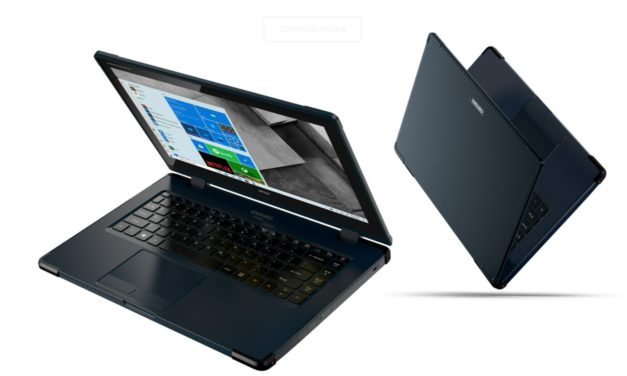 Acer ENDURO Urban N3, un portátil para irse de aventura sin temer por tu equipo