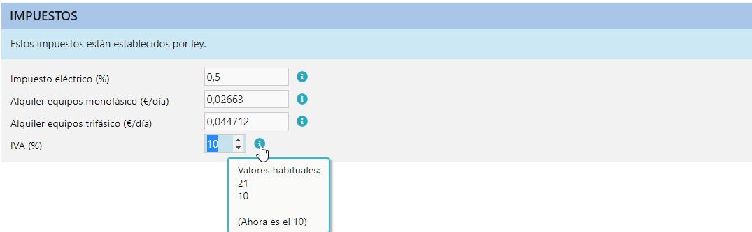 Cómo calcular cuánto te toca pagar en el recibo de la luz con la bajada de IVA 3