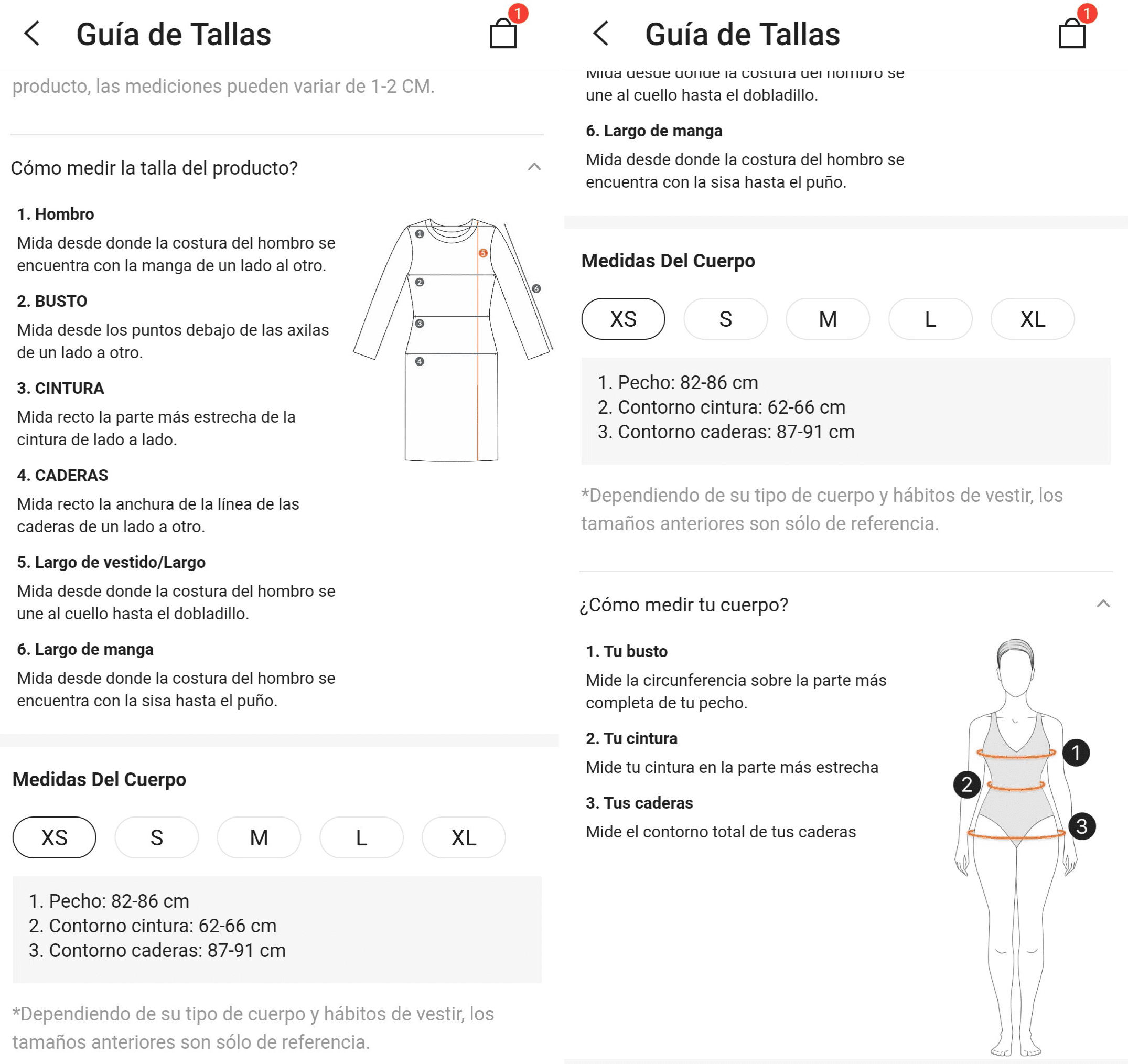 Síntesis de hơn 18 artículos: como ver la referencia de shein ...