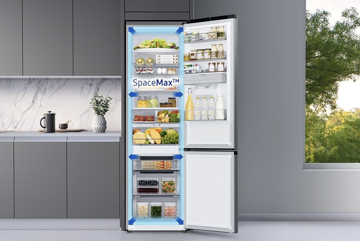 Todo lo que ofrecen los frigoríficos Bespoke de Samsung 1