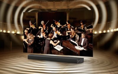 Samsung HW-Q950A, barra de sonido premium con Dolby Atmos