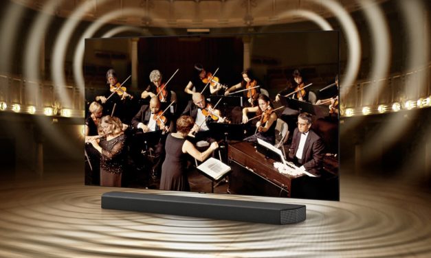 Samsung HW-Q950A, barra de sonido premium con Dolby Atmos